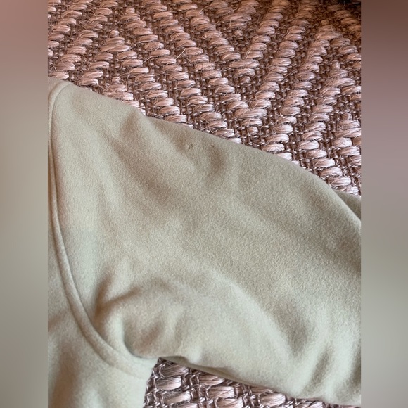 Rachel Riley Green Fur Dress Coat Girls Size 12 - Picture 4 of 4